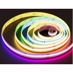 Tira PIXEL LED Digital Flexible 24V 14W/mt COB IP20 RGB, venta por metros